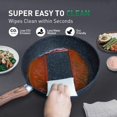 thumbnail image 3 of Juego de utensilios de cocina Kitchen Academy, antiadherentes, 12 piezas, granito azul, 3 of 7