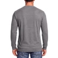 thumbnail image 5 of GENTS BLISS Henley Men Shirts Lightweight Long Sleeve Shirts for Men Crew Neck Casual Men T-shirts Striped Knit Shirts, 5 of 9