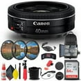 thumbnail image 2 of Canon EF 40mm F/2.8 STM Lens (6310B002) + Filter + BackPack + 64GB Card + More(International Model), 2 of 3