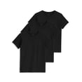 thumbnail image 1 of Jockey T-Shirt à Col Rond 100 % Coton pour Garçons - Lot de 3, 1 of 1