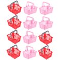 thumbnail image 4 of DRAFIDEEP 12 Pcs Accessoires de Maison de Poupée en Plastique Mini Design Rouge, 4 of 6