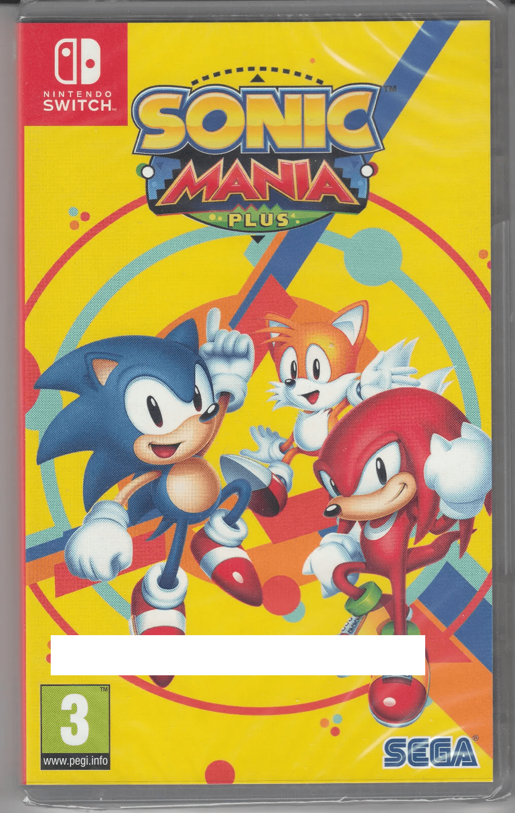 Amazon.com: Sonic Mania Plus (Nintendo Switch) (Non-US