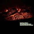 thumbnail image 3 of Geniqua 26" Wall Mount 1400W Electric Fireplace Heater Adjust Log LED Flame Home, 3 of 8
