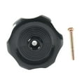 thumbnail image 2 of Colaxi RV Window and Vent Knob Window Latch Knob Maintenance Repair Easy to Install with Screw for Garage RV Window Accessories Black 1Pc, 2 of 8