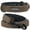 Coffee, variant on Didog Personalized Dog Collar and Leash Set Padded Leather Custom Engraved Name Collars