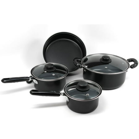 Better Chef 7 Piece Deluxe Non-Stick Cookware Set