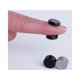 thumbnail image 2 of 1 pieza Punk titanio acero hombres fuerte imán magnético oreja Clip Stud Set pendientes sin perforación para novio amante joyería regalo Tan Jianjun unisex, 2 of 2
