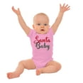 thumbnail image 3 of Cute Christmas Carol Santa Baby Bodysuit Jumper Girls Infant Baby Brisco Brands 12M, 3 of 6