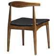 thumbnail image 3 of Hawthorne Collections Dining Chair in Black (Set of 4), 3 of 4