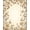 Beige, Pattern 7, variant on ODIKA 4'x6' Machine Washable Non-Slip Area Rug, Ethereal Bloom A Botanical High Traffic Rug, Beige, 199944