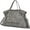 Grey, variant on Shoulder Bag for Women Retro PU Leather Crossbody Bag Large Capacity Work Messenger Satchel Hobo Ladies Tote Bag