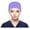 24# Blue, variant on Ponytail Scrub Caps Women, Surgical Nurse Hats with Buttons and Sweatband, Bouffant Nursing Cap for Dental White