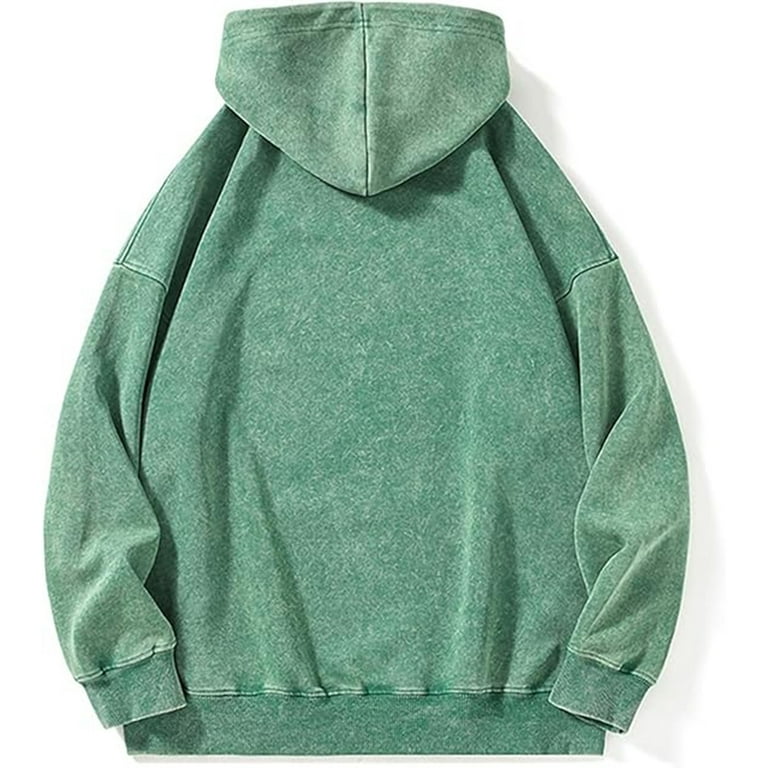 Men's Denim Jean Jacket Vintage Trendy Fashion Distressed Pullover