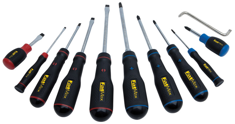 Stanley FatMax 11 pc. Screwdriver Set 