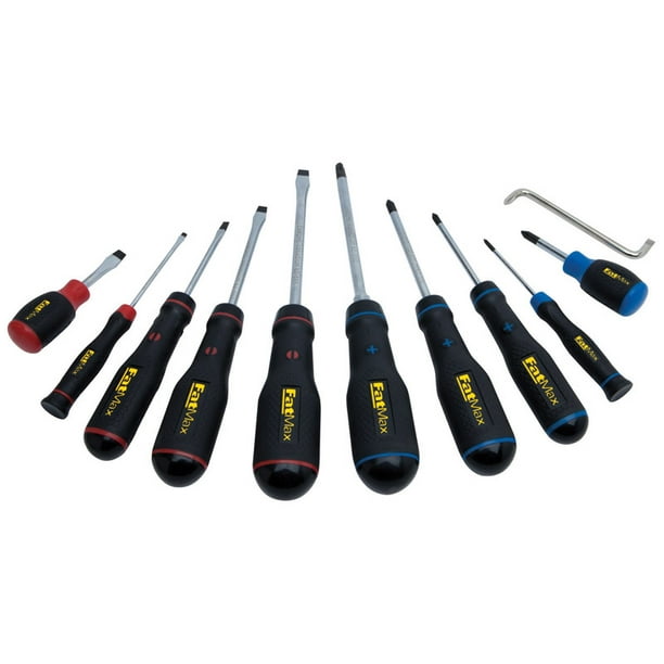 Stanley FatMax 11 pc. Screwdriver Set Assorted"