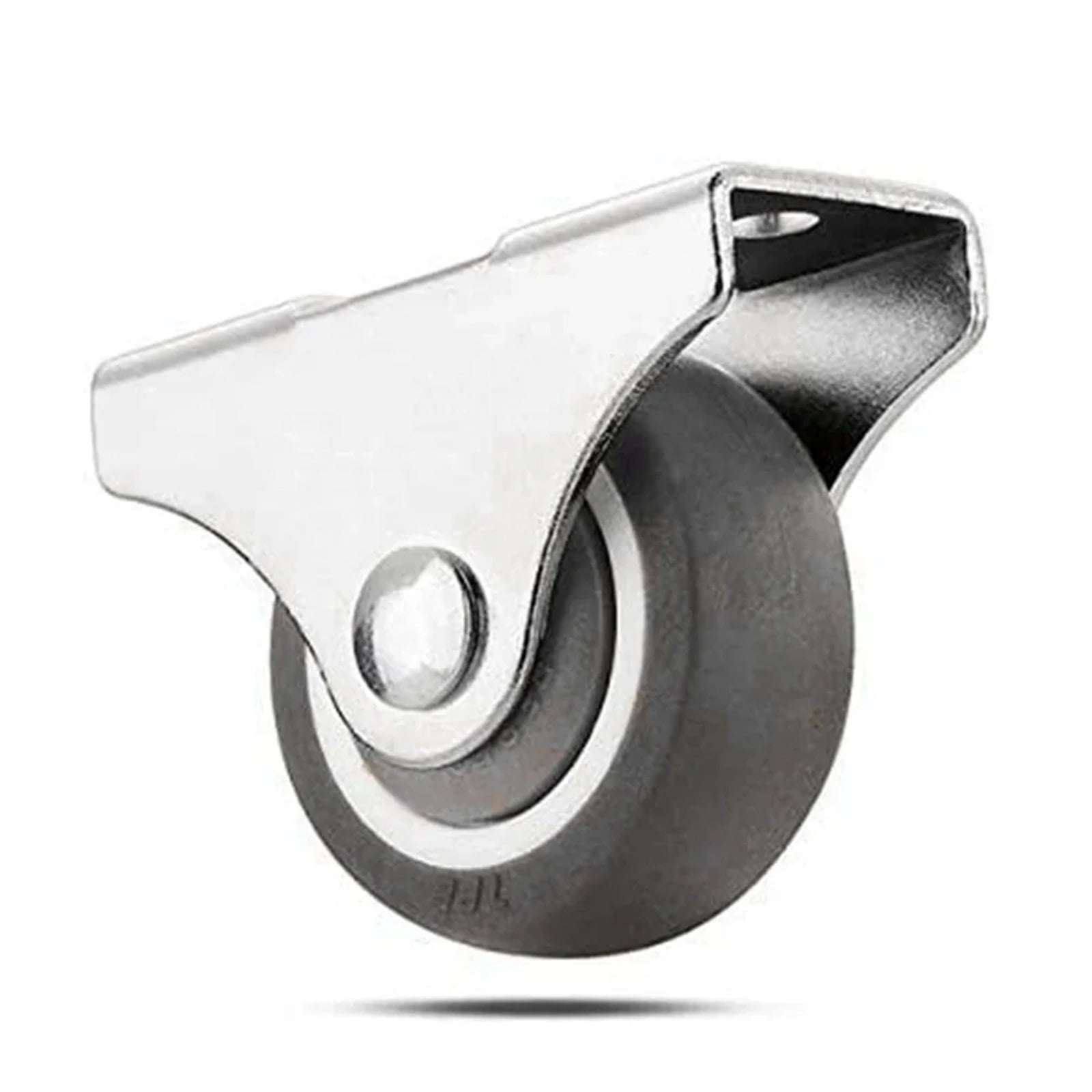 4Pcs 25mm Rubber Chair Rollers Heavy Duty Office Chair Caster Wheels For Hardwood Carpet Tile Floors Furniture Hardware ,Reliable