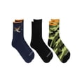 thumbnail image 3 of HOTSOX® Men's Ankle "Duck Hunt" Socks, 3-Pack, 3 of 8