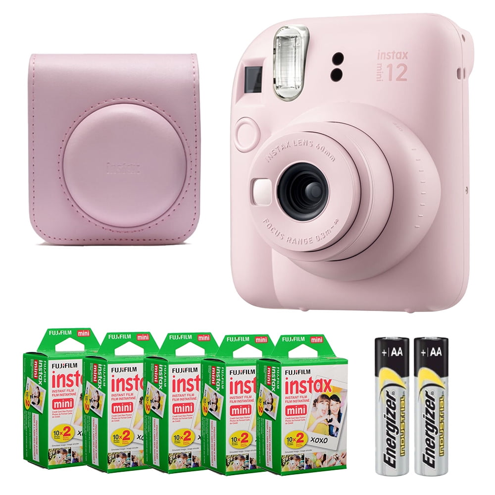 Fujifilm Mini 8 Instax Camera Pink with 8 Packs of 20 Film