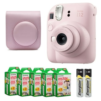 Fujifilm Mini 8 Instax Camera Pink with 8 Packs of 20 Film