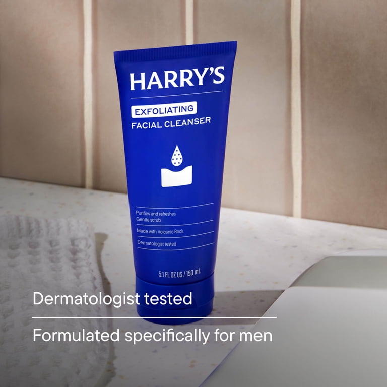 Harry's Exfoliating Face Wash, Peppermint & Eucalyptus photo 3