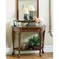 thumbnail image 1 of Butler Specialty Demilune Console Table in Plantation Cherry, 1 of 4