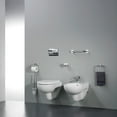 thumbnail image 2 of Polo 0700.001.00 Toilet Paper Holder with Cover in Polished Chrome, 2 of 4