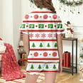thumbnail image 6 of CAIVO 2 Piece Pajama Sets Children's Short Sleeve Lapel Button Down Shirts Tops With Shorts Set Christmas With Pockets Sleepwear, 6 of 6