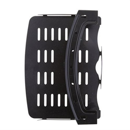 Magideal Wall Mount Above Below Under Tv Steel Bracket Component Shelf Stand For Cable Dvd Dvr Ps4 Xbox Media Players Black