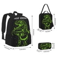 thumbnail image 2 of Fotbe DINOSAUR IN SPACE Set Escolar 3 en 1 para Niños - Mochila Duradera con Lonchera Aislante y Estuche para Lápices - Mochila Escolar para Niños y Niñas, 2 of 7