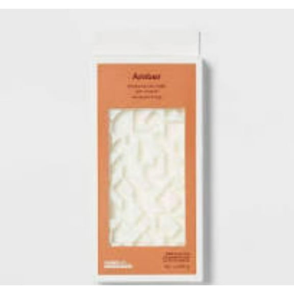 4oz Wax Bar with Embossed Pattern Amber - Room Essentials