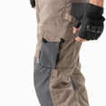 thumbnail image 3 of FlexTrekker Men's Cargo Pants, Ripstop Outdoor Lightweight Hiking Work Fishing Pant with Multi Pocket Outdoor Apparel, 3 of 8