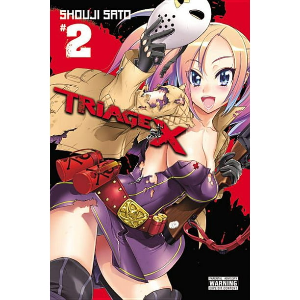 Triage X Triage X Volume 2 Series 02 Paperback Walmart Com Walmart Com Triage X Triage X Volume 2 Series 02 Paperback Walmart Com Walmart Com