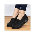 thumbnail image 1 of New Style Trendy Sports & Casual Square Dancing Shoes For Women, Comfortable Slip-on Design, Breathable Fabric, Thick Soles With Air Cushion And Incre, 1 of 4