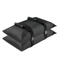 thumbnail image 1 of Poids de Base pour Parasol 2 Pcs, Sacs de Sable Remplissables pour Patio, Poids Robustes pour Meubles d'Extérieur pour Support de Parasol Patio Jardin L, 1 of 6