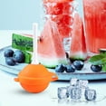 thumbnail image 3 of 2-Pcs Food-Grade Silicone Popsicle Mold Set - Ice Ball & Snow Cone Maker, Dishwasher Safe & Lollipop Shapes for Summer Treats, Homemade Ice Cream, and Healthy Snacks, 3 of 5