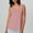 Light Pink, variant on SHITINN Ladies' Casual Fashion Tank Top Spaghetti Strap Camisole V Neck Sleeveless Breathable Fabric Spring/Summer Wear Multiple Colors 2x Women Tops Berry Top Women Long Camisole Top plus Size Top