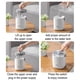 thumbnail image 5 of RKSTN humidifiers for bedroom USB Humidifier With ,Quiet Cool Mist Humidifier For Bedroom And Office ,Plants, Easy To Clean, 5 of 9