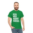 thumbnail image 5 of Real Men Marry Nurses Shirt, Funny Nursing Gift Tee, ICU T-shirt - ID: 419, 5 of 7