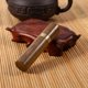 thumbnail image 4 of Natural Wood Toothpick Holder Capsule Case Portable Handmade Craft (Blackwood), 4 of 10
