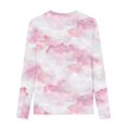 thumbnail image 4 of Maean Toddler Kids Shirts Long Sleeve Crewneck Causal Loose Tie Dye Tshirts Tops for Boys Girls, 4 of 4