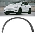 thumbnail image 1 of Embellecedor de Arco de Rueda de Coche ANGGREK Moldura de Rueda Lateral Protección contra Salpicaduras Neumáticos Arco de Cejas Moldura de Labios Tira de Repuesto Modelo Y, 1 of 8