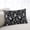 Black, variant on Blue Paisley Throw Pillow Covers, Ethnic Vintage Floral Botanical Abstract Soft Breathable Pillow Cases with Invisible Zipper for Sleeping, Small Pillowcases for Couch Bed Sofa Chair 16x24 Inches