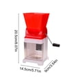 thumbnail image 3 of YYV Portable Personal Blender And Vegetable Chopper USB Rechargeable Multifunctional Fruit Juicer Smoothie Maker Compact Cordless Handheld Mixer For Travel Home Gym, 3 of 6