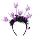 thumbnail image 2 of Fiudx Diadema para Fiesta de Halloween, Accesorio para Disfraz Festivo, Diseño Multicolor, Material Abs Cómodo, Ajuste Ajustable, Ideal para Eventos de Terror, Fiestas de Cosplay, Tamaño 28 X 27 Cm., 2 of 6