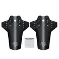 thumbnail image 2 of stanreset 2Pcs Bike Mountain Mudguard Road Bike Front Rear Mud Guard Set silver label, 2 of 8