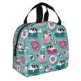 thumbnail image 2 of Vsdgher Swimming Bulldog Lunch Bag, Lunch Box for Women Adult Men, Lunch Tote Insulated Cooler Lunch Container for Work/Office/Picnic/Travel, 2 of 8