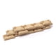 thumbnail image 5 of Tholdsy 100X Building Block Solider Sandbags Kid Toy Suministros educativos Ahorro de espacio Superficie lisa DIY Prop Blocks Plaything Juguetes de construcción Beige (Redondo), 5 of 6