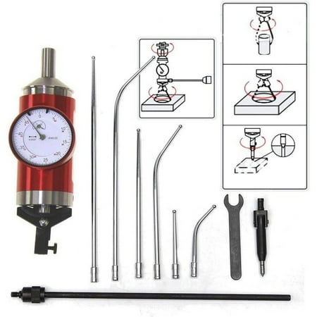 

BAMILL Metric Coaxial Calibration Indicator Co-Ax Precision Mill Test Dial + Stylus