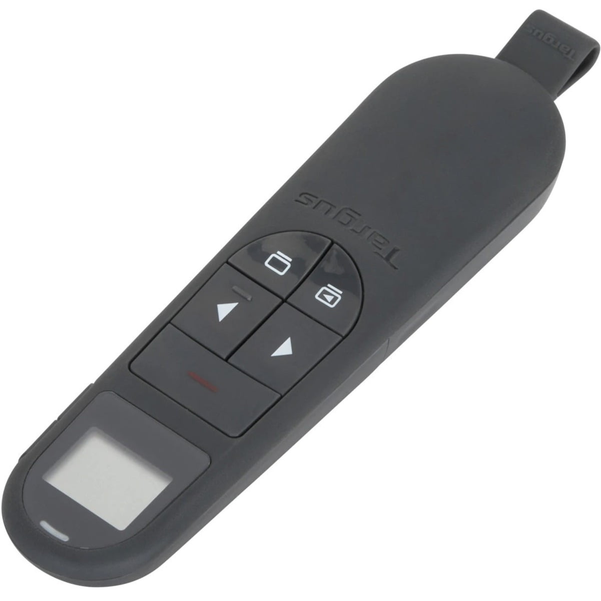 Targus Dual Mode Antimicrobial Laser Presenter with Timer Laser - Wireless - Bluetooth/Radio Frequency - 2.40 GHz - Black - USB - AMP06804AMGL