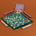 thumbnail image 4 of Scrabble Orginal Board Game, Letter Matching Word Early Educational Board Game Toy, Interactive Family Vocabulary Challenge Puzzle Board Game for 2-4 Players, Classic Table Board Game Gift (Green), 4 of 8